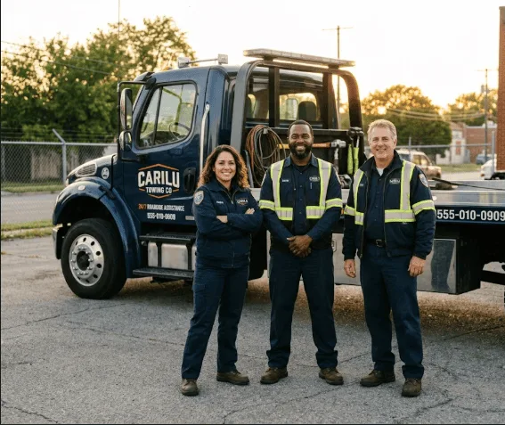 Heavy Duty Towing company in Blanket, TX
